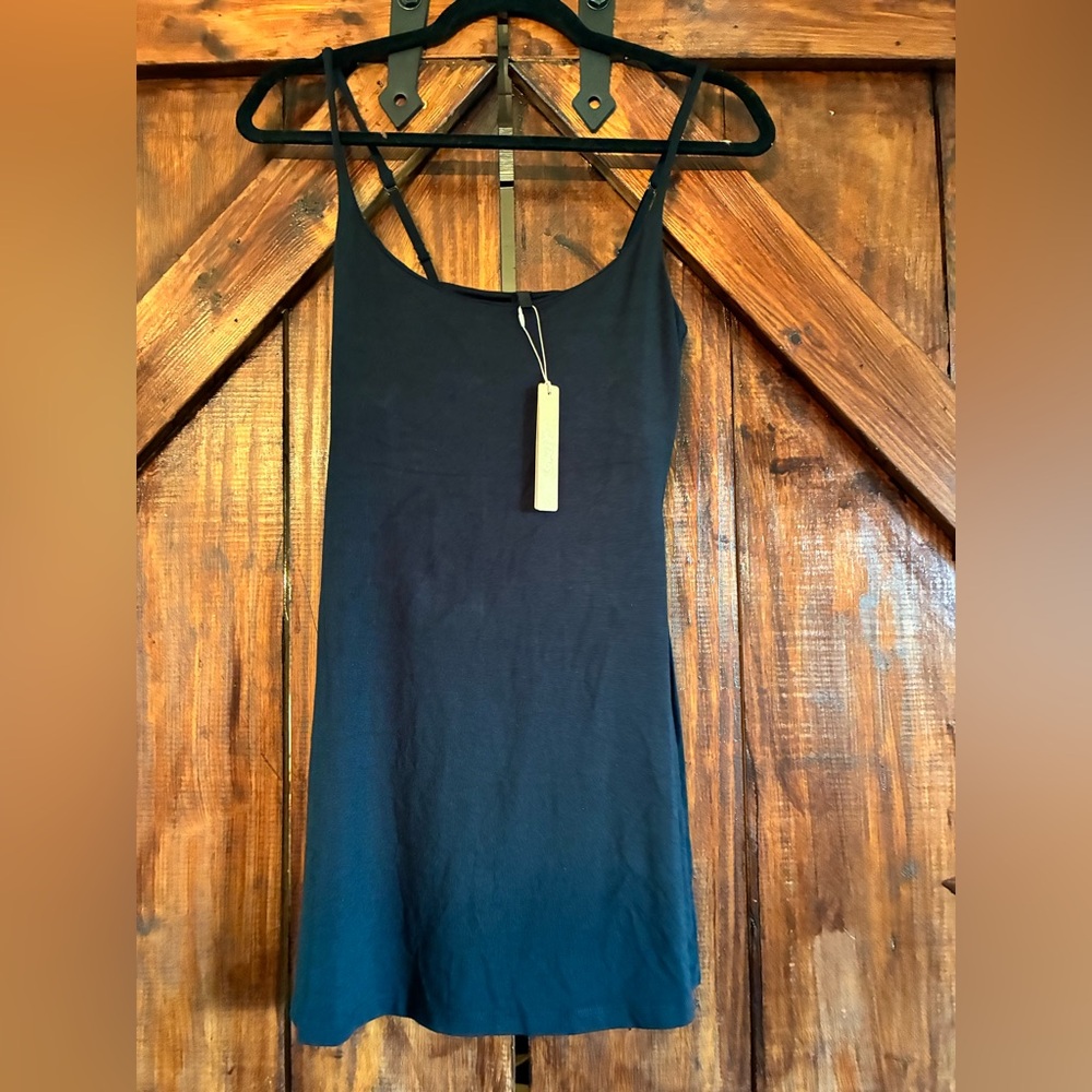 SKIMS Smooth Lounge Mini Dress